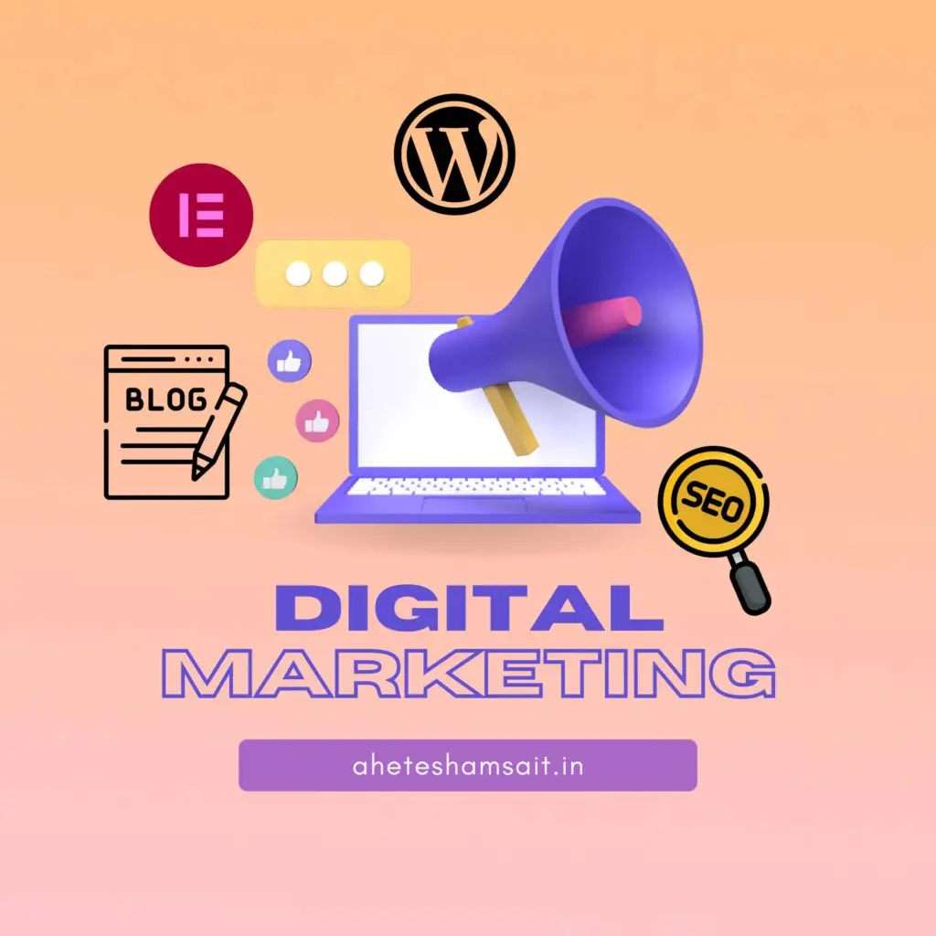 digital marketing ahetesham sait